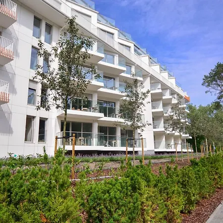 Apartamenty Na Wyspie - Albus & Rubus - Parking Swinoujscie Exterior photo