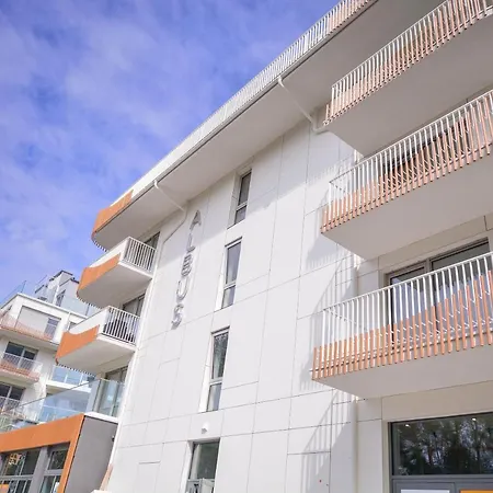 Apartamenty Na Wyspie - Albus & Rubus - Parking Swinoujscie Exterior photo