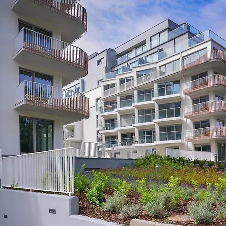 Apartamenty Na Wyspie - Albus & Rubus - Parking Swinoujscie Exterior photo