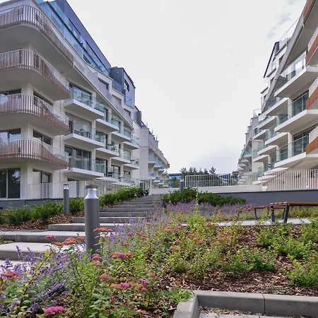 Apartamenty Na Wyspie - Albus & Rubus - Parking Swinoujscie Exterior photo
