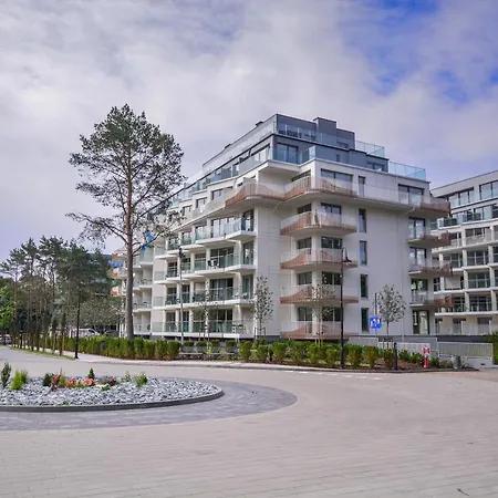 Apartamenty Na Wyspie - Albus & Rubus - Parking Swinoujscie Exterior photo