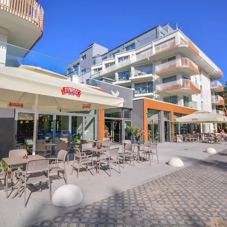 Apartamenty Na Wyspie - Albus & Rubus - Parking Swinoujscie Exterior photo