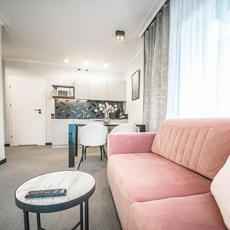 Apartamenty Na Wyspie - Albus & Rubus - Parking Swinoujscie Exterior photo