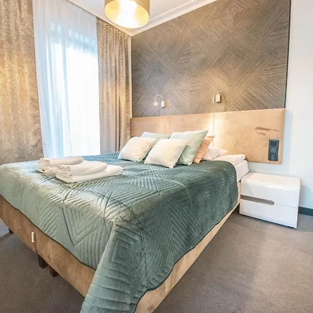 Apartamenty Na Wyspie - Albus & Rubus - Parking Swinoujscie Exterior photo