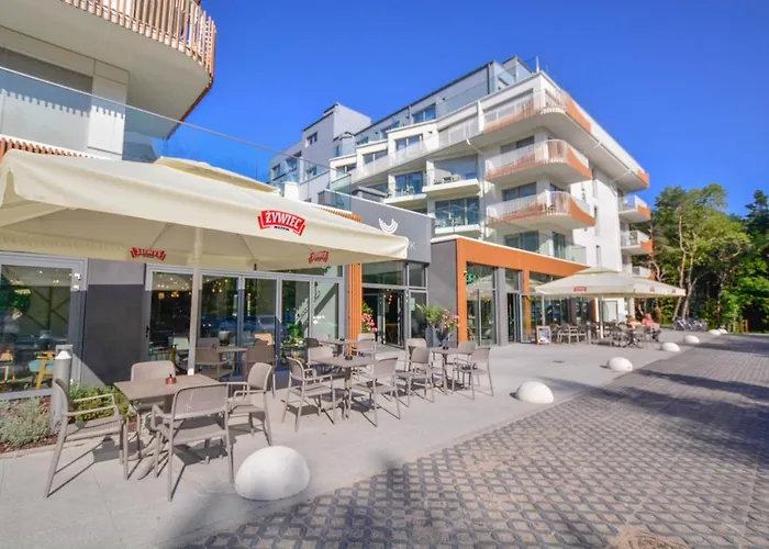 Apartamenty Na Wyspie - Albus & Rubus - Parking