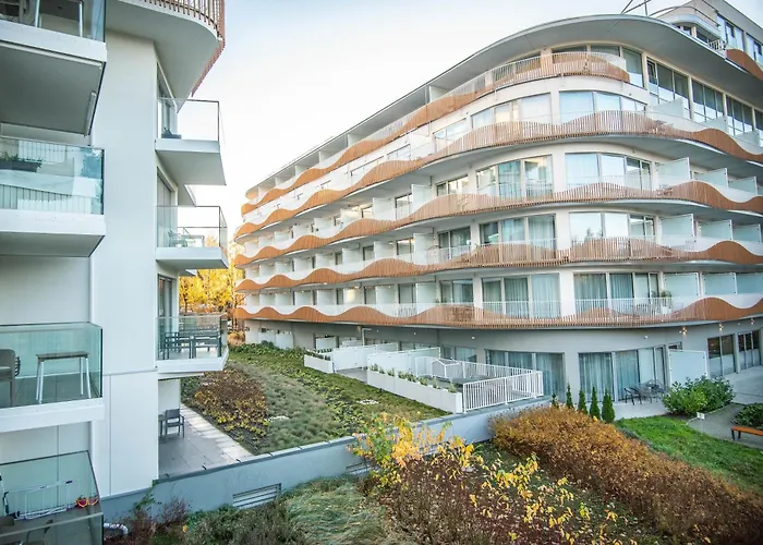 Apartamenty Na Wyspie - Albus & Rubus - Parking