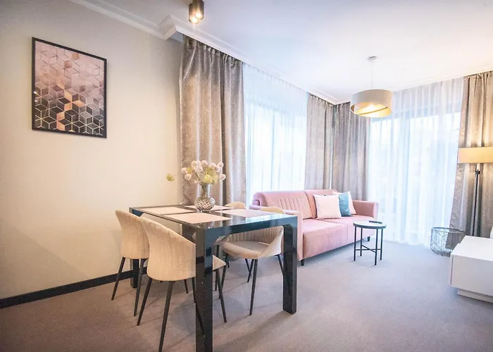 Apartamenty Na Wyspie - Albus & Rubus - Parking